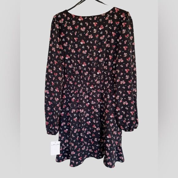 Bebop Floral Blouson Sleeve Dress - Picture 3 of 7